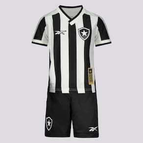Kit Botafogo Infantil I Home 2024/25