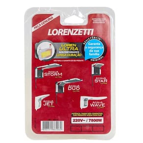 Lorenzetti Resistêcia 3065b Acqua Ultra 7800w 220v