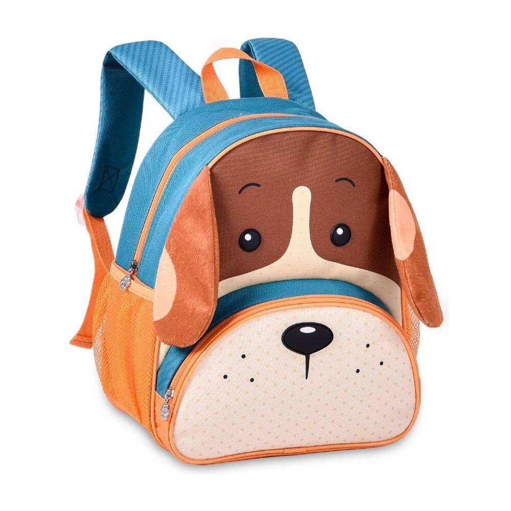 Mochila de Costas Infantil Escolar Clio Pets Cachorro Cp24502
