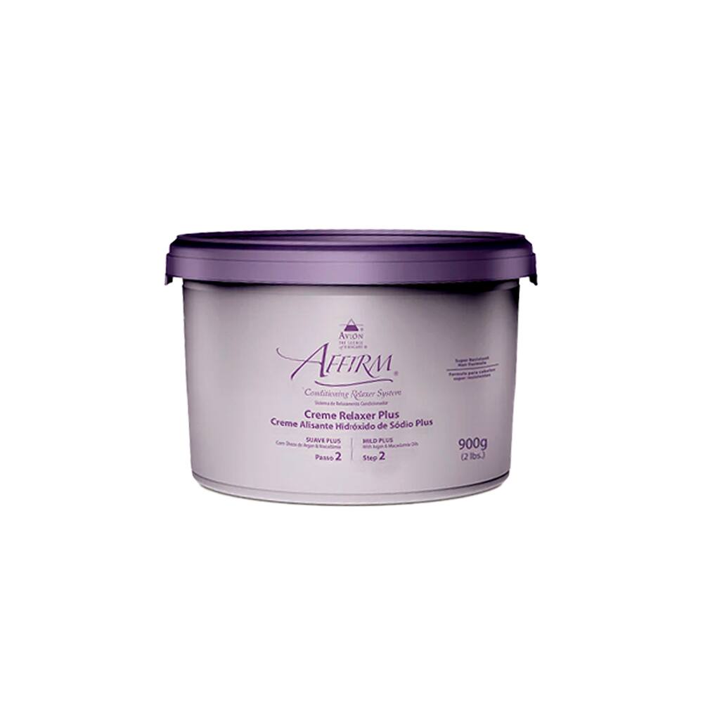 AFFIRM CREME ALISANTE HIDRÓXIDO DE SÓDIO (Mild Plus) 900 g