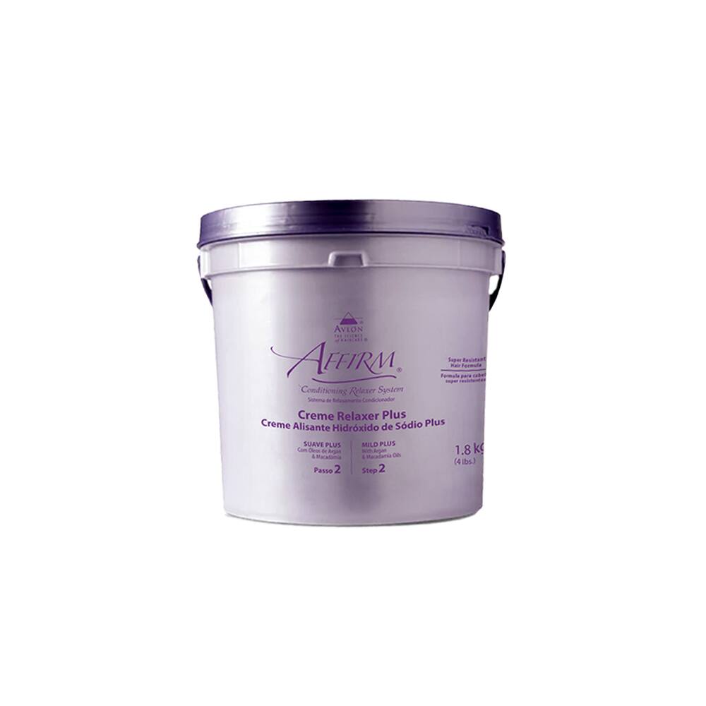 AFFIRM CREME ALISANTE HIDRÓXIDO DE SÓDIO (Mild Plus) 1,8 kg