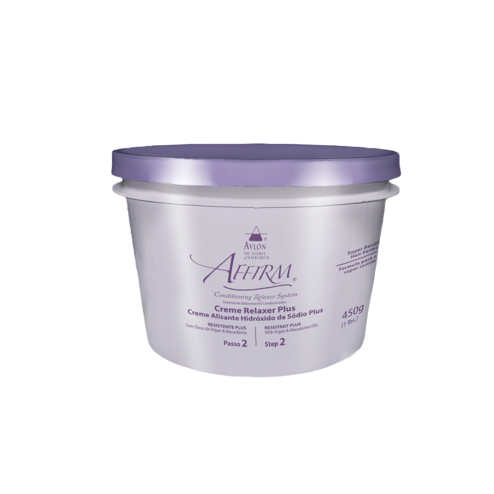 AFFIRM CREME ALISANTE HIDRÓXIDO DE SÓDIO (Resistente Plus) 450 g