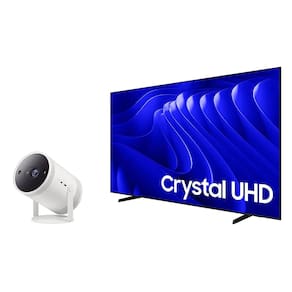 Combo Samsung Smart Super Big TV 98" Crystal UHD 4K 98DU9000 2024 + The Freestyle 2nd Gen