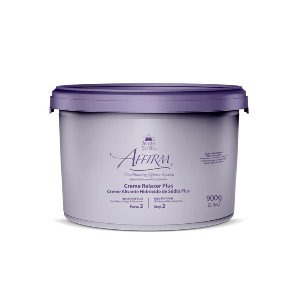 AFFIRM CREME ALISANTE HIDRÓXIDO DE SÓDIO (Resistente Plus) 900 g