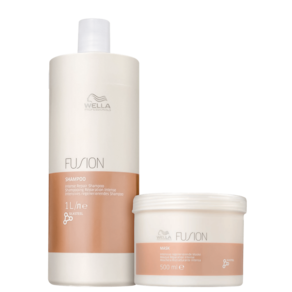 Kit Wella Professionals Fusion Duo Care Salon (2 Produtos)