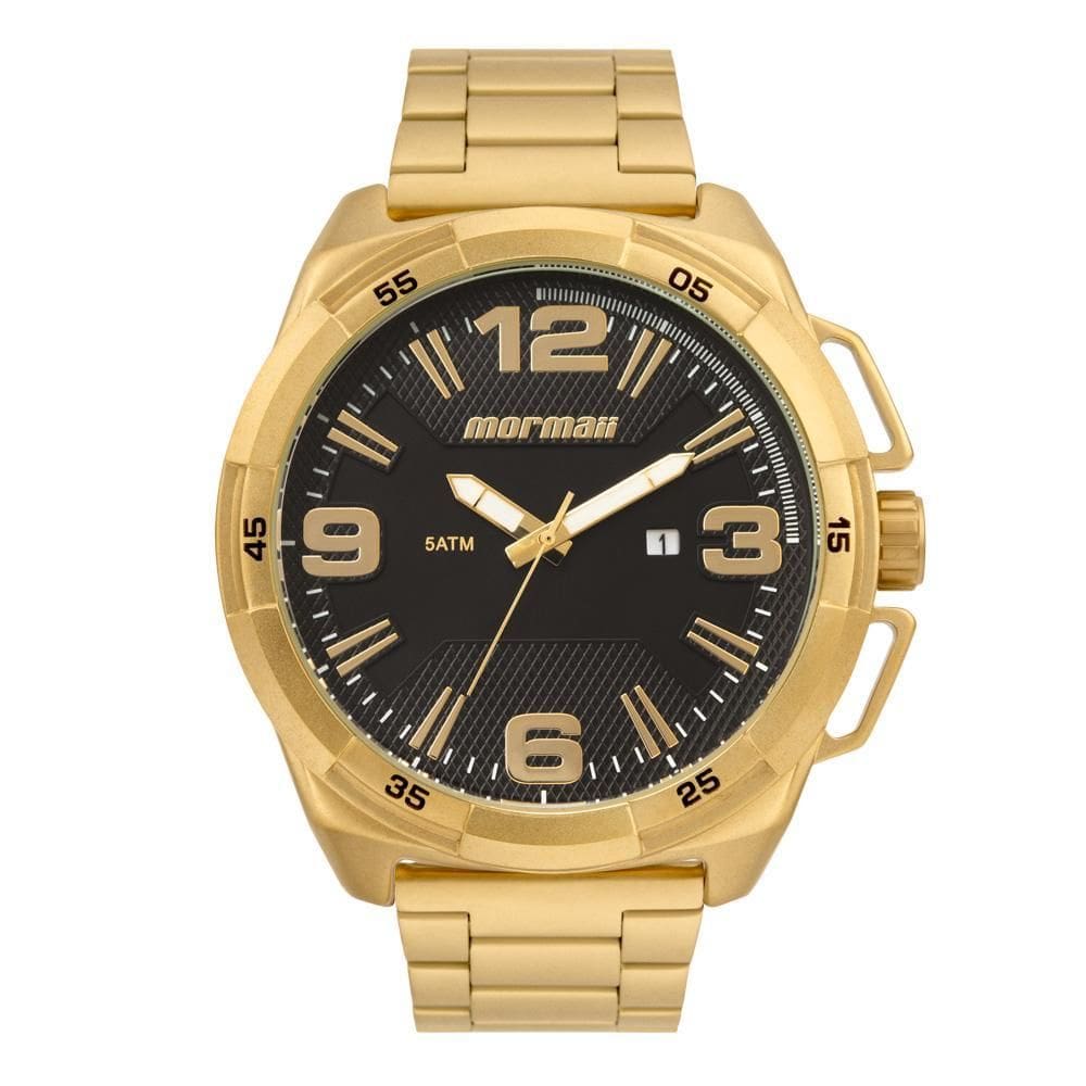 Relógio Mormaii Masculino Steel Basic MO2115BP/4P
