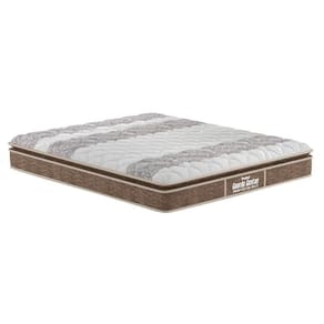 Colchão Casal D33 / Anatômico Firmepedic Guarda Costas PróIntense Plus Pillow Top Brown (138x188x28) - Probel