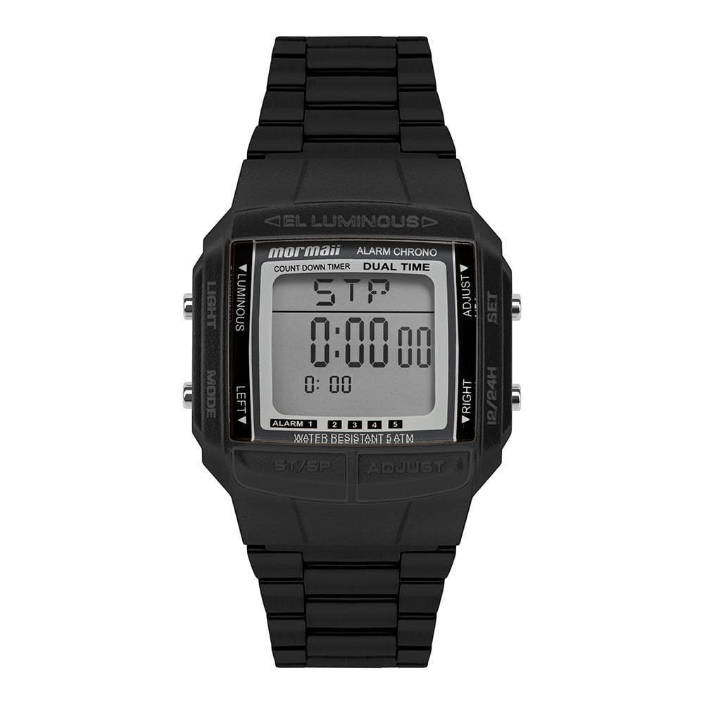 Relógio Mormaii Feminino Vintage Preto - MO04001C/7P
