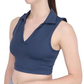 Top Polo Fila Tennis Match Azul