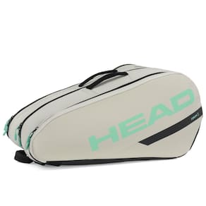 Raqueteira Head Tour Padel e Beach Cinza e Preta