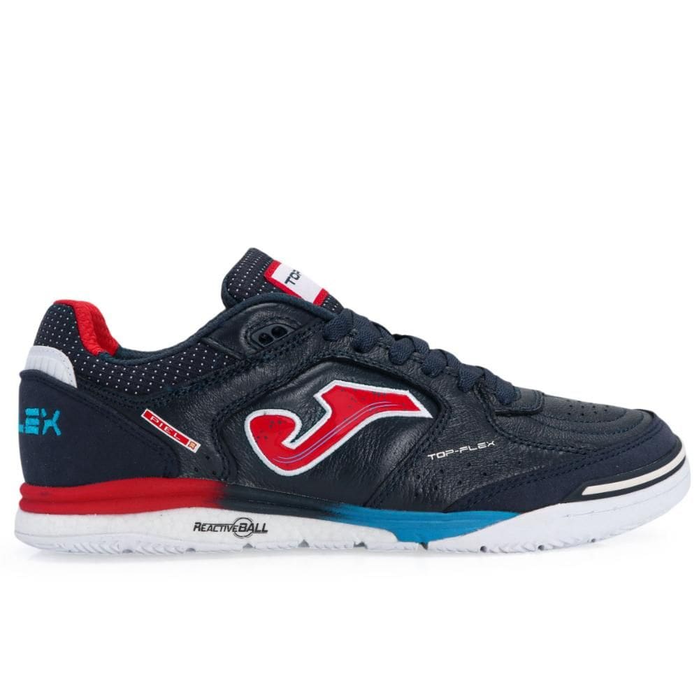 Chuteira Joma Futsal Top Flex Rebound Marinho