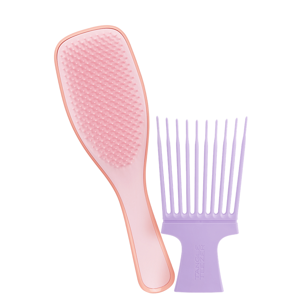 Kit Tangle Teezer Desembaraçar e Modelar Cabelos Crespos (2 Produtos)