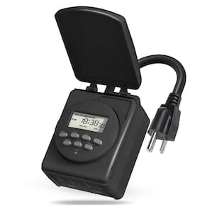 Temporizador programável externo BN-LINK BND/U78 125VAC 1875W