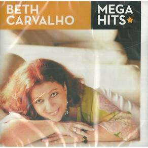 Cd - Beth Carvalho – Mega Hits (As Melhores)