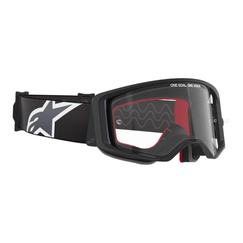 Óculos Alpinestars Supertech Corp Lente Clear