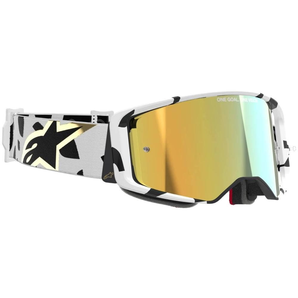 Óculos Alpinestars Supertech Corp Lente Espelhada