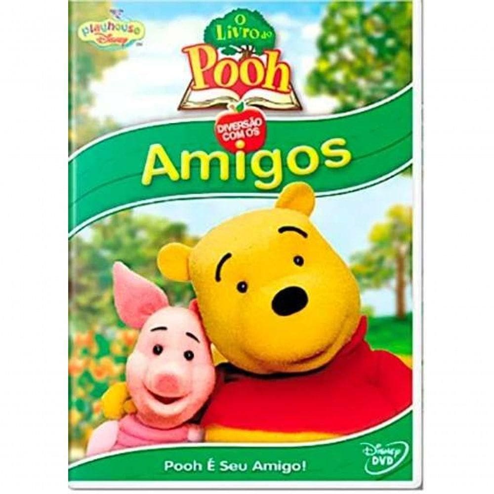 Dvd Pooh - Diversão Com Os Amigos