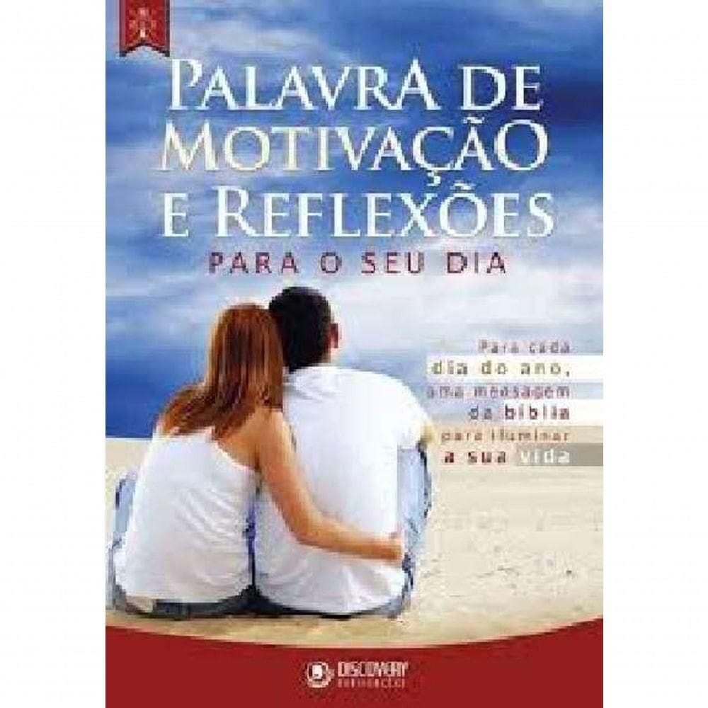 Livro Palavra De Motivação E Reflexões Ed. 1