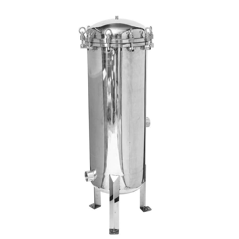 Carcaças De Aço Inox Para 11 Cartuchos De 30&quot;