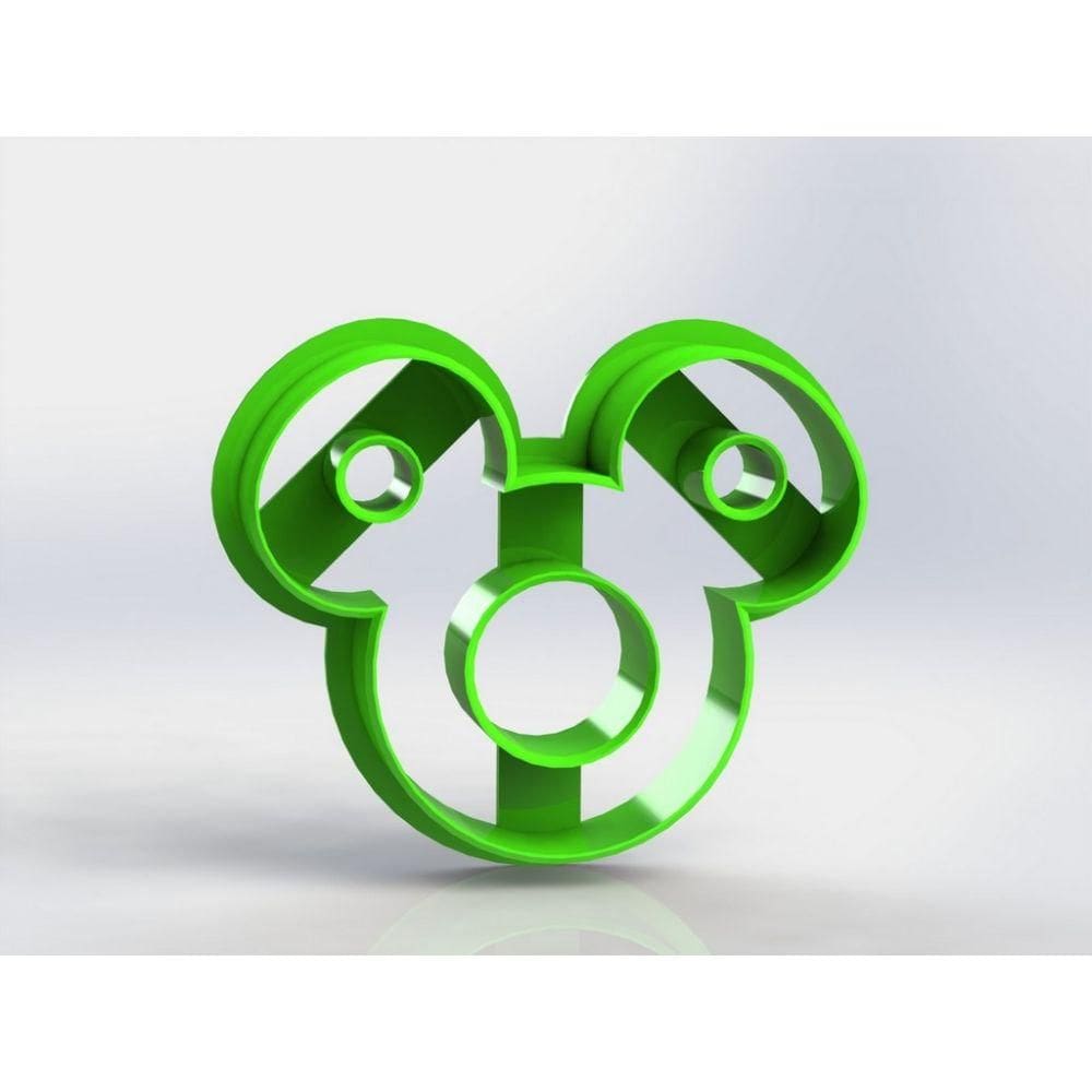 Cortador Donuts Mickey Tamanho 10cm