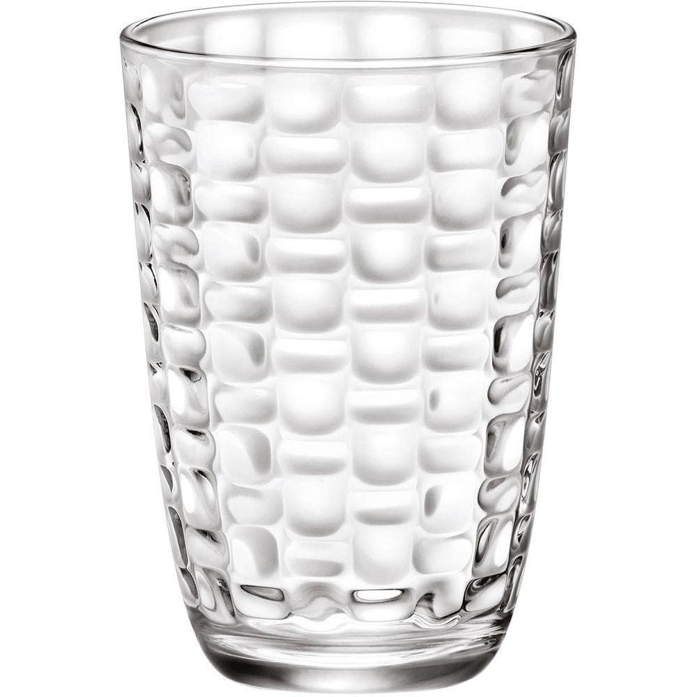 Bormioli Rocco Mat Copo Long Drink 12x8x8cm 390ml Vidro Transp 6pç