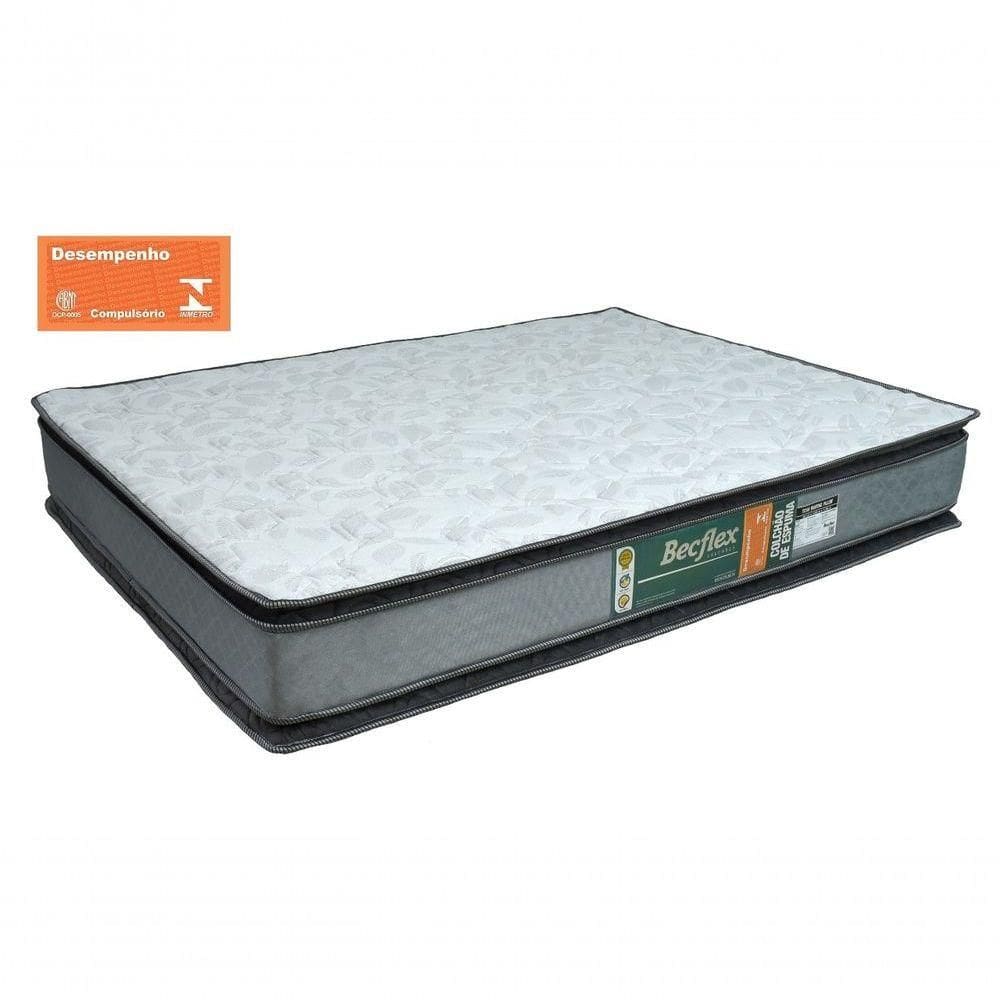 Colchão Viúva Becflex Titan Pillow Semi Ortopédico 1,28 M