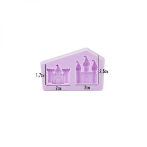 Molde Silicone Castelos Princesa
