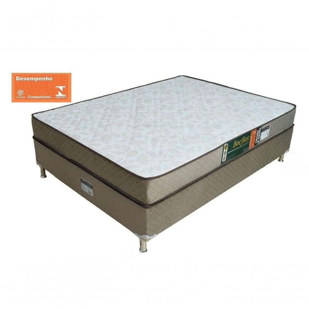 Conj (box + Colchão) Titan Gold Becflex. King 1.93 M