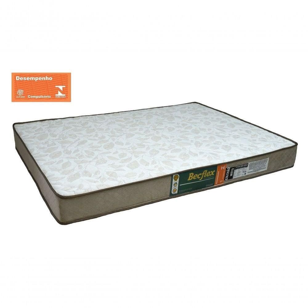 Colchão Solteiro Becflex Titan Mag Gold Semi Ortopédico 88Cm