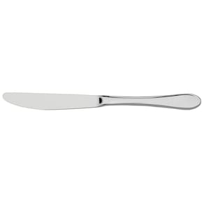 Faca de Mesa Tramontina Italy 6mm em Aço Inox Forjado
