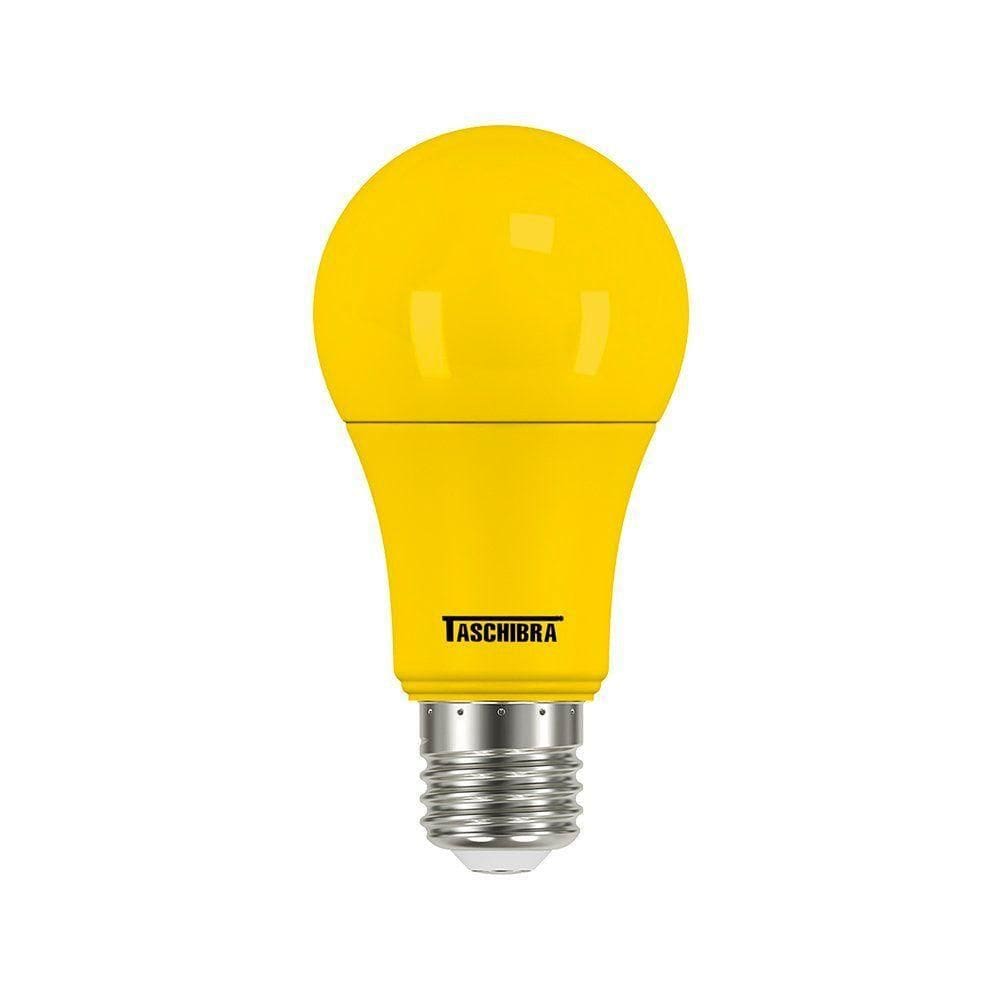 Lâmpada Led Tkl 5w Anti-inseto Amarela E27 Taschibra