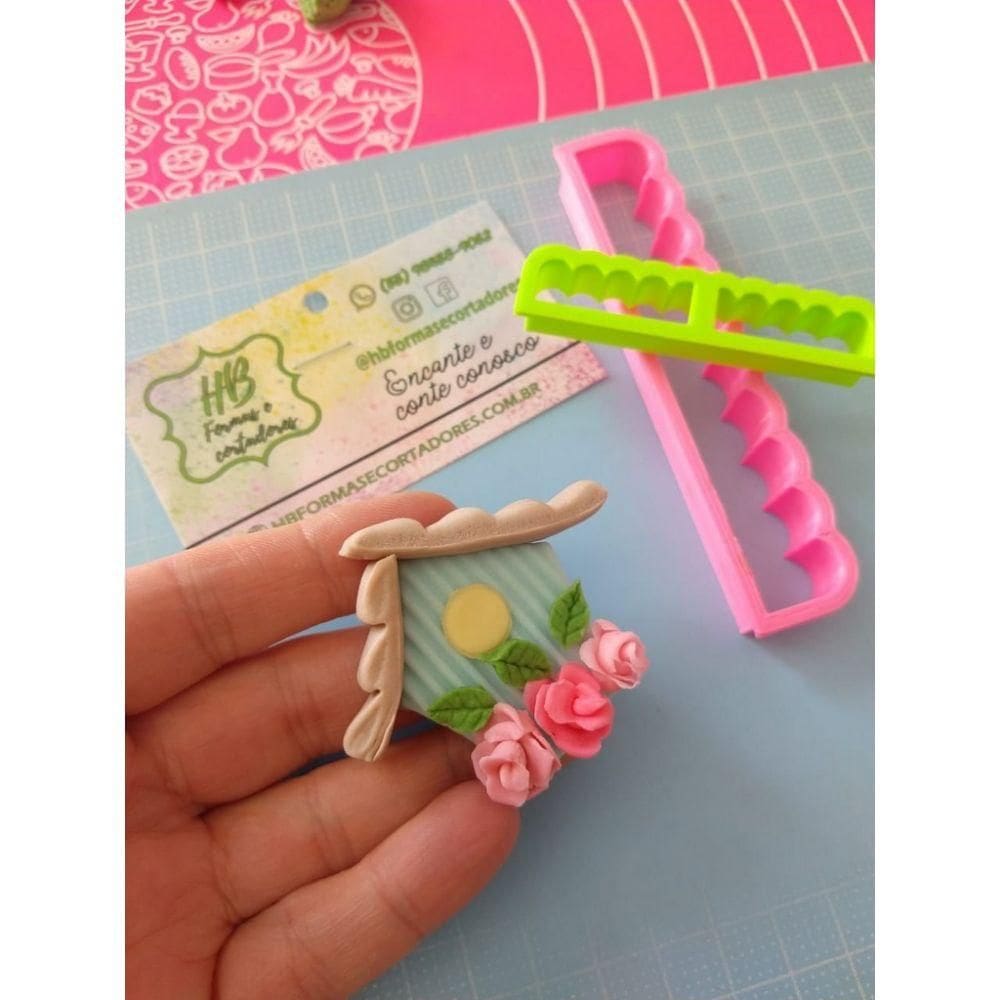 Cortador Rosas 3d - Mod 2 Tamanho 3 Cm