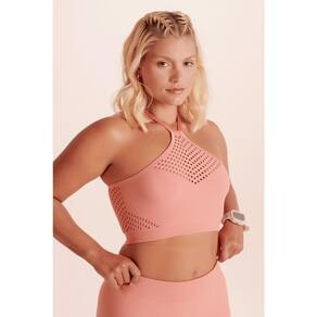 Top Feminino Lupo Trancado Santorini Raschel 71915