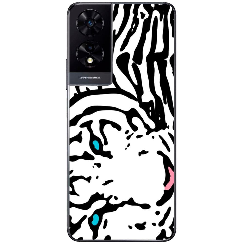 Capa Adesivo Skin047 Verso Para TCL 505