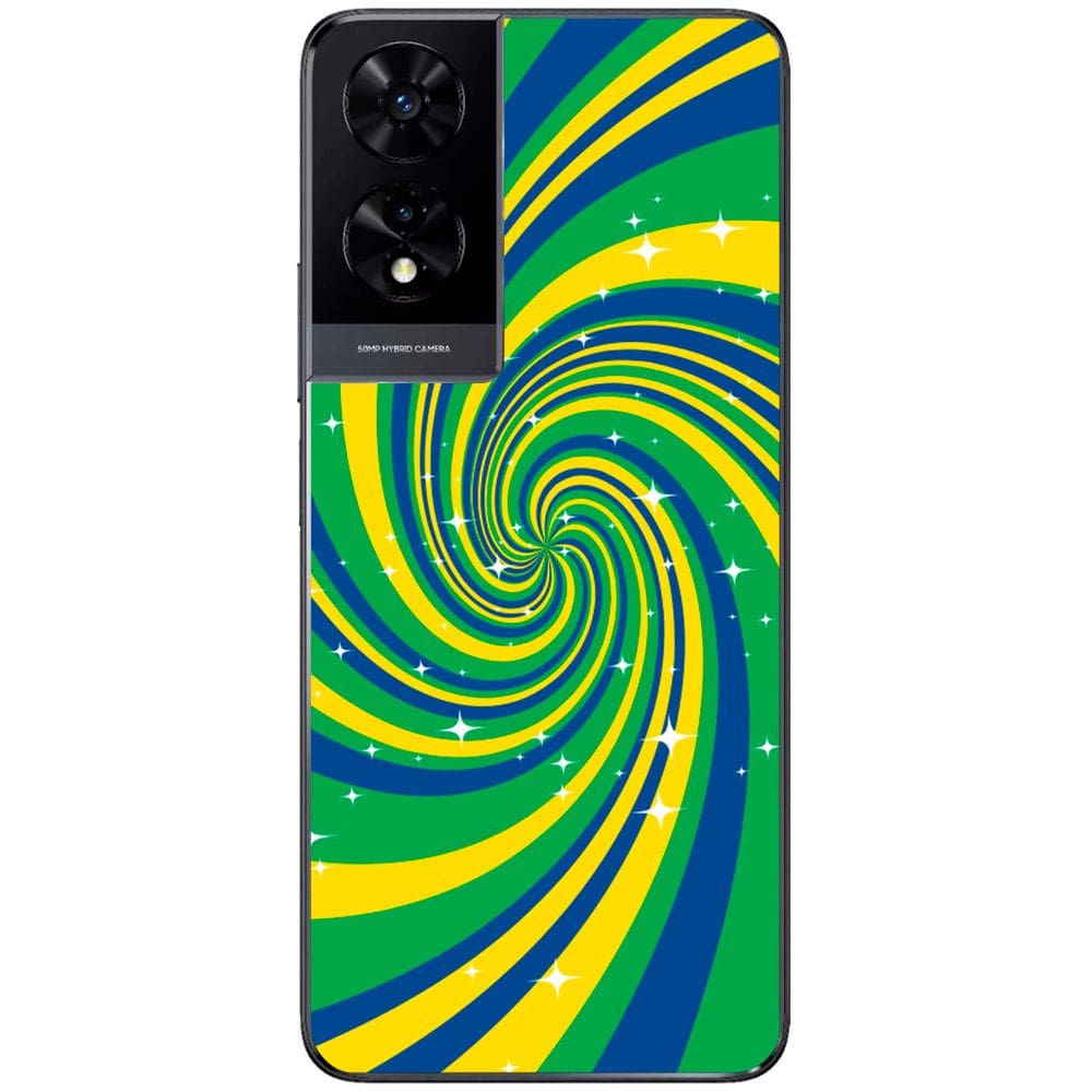 Capa Adesivo Skin360 Verso Para TCL 505