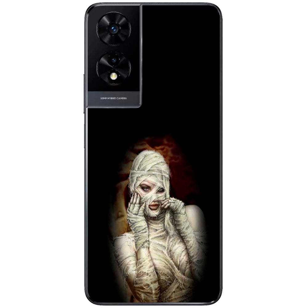 Capa Adesivo Skin116 Verso Para TCL 505