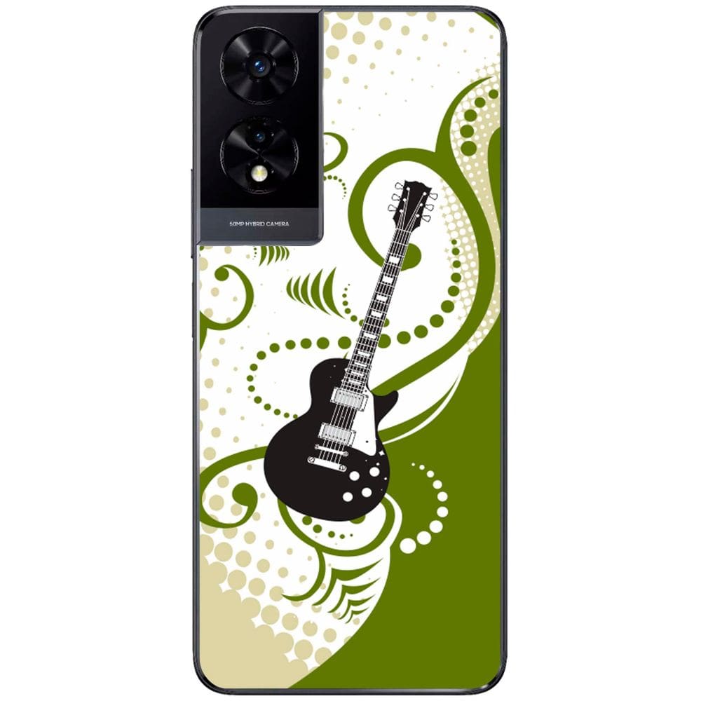 Capa Adesivo Skin368 Verso Para TCL 505