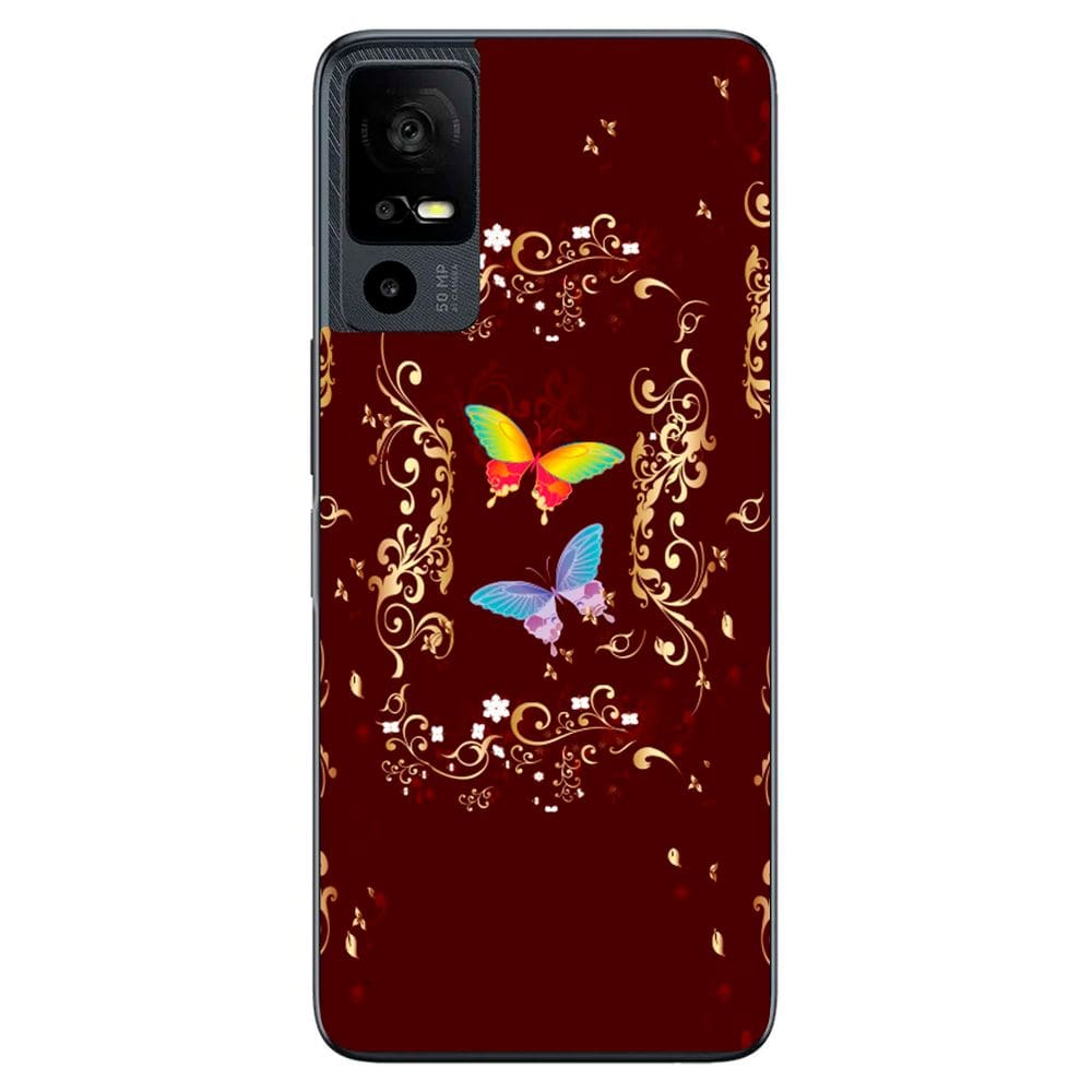 Capa Adesivo Skin375 Verso Para TCL 40R 5G