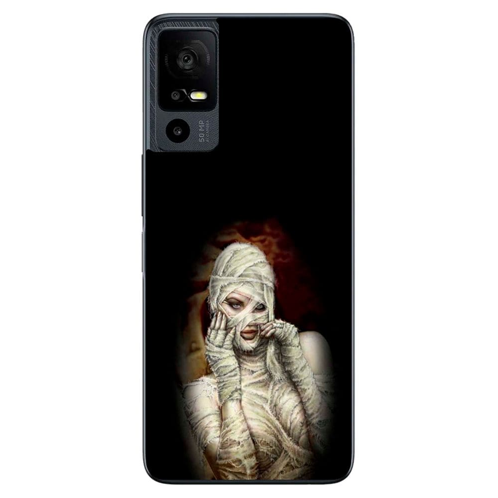 Capa Adesivo Skin116 Verso Para TCL 40R 5G