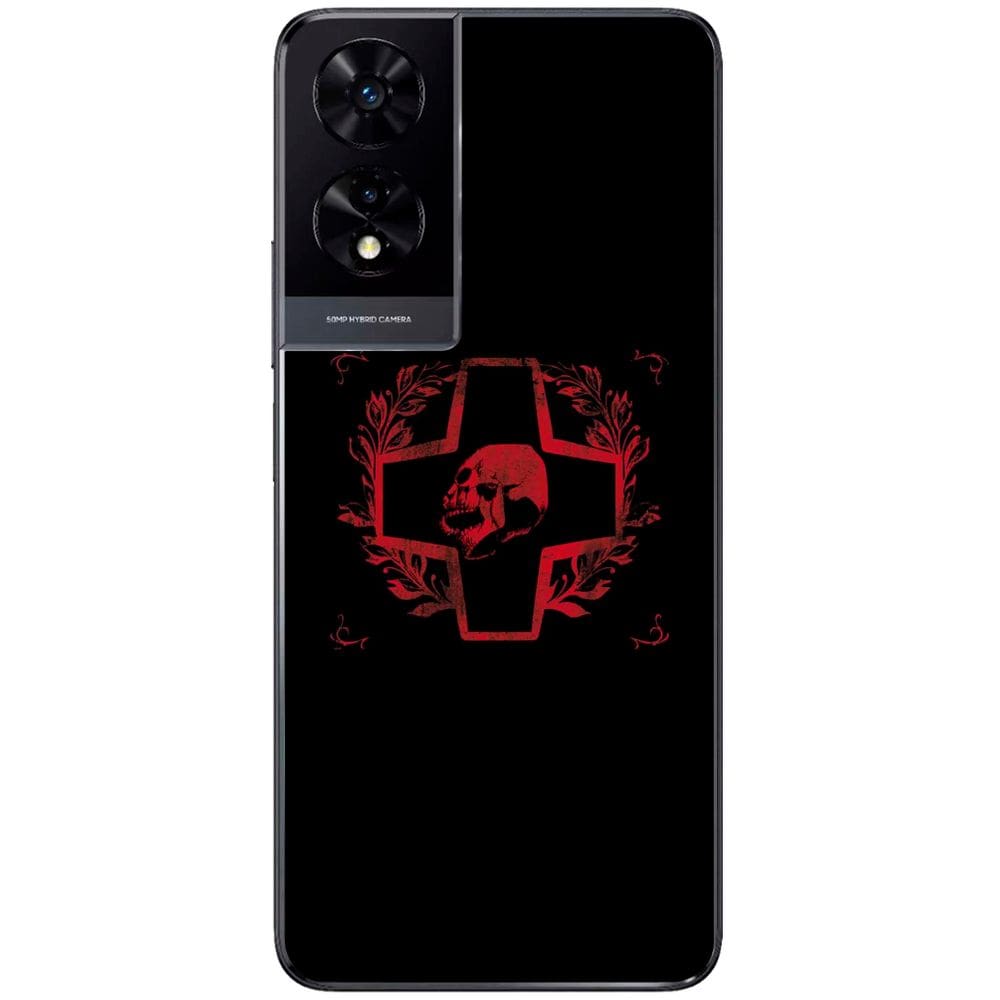 Capa Adesivo Skin023 Verso Para TCL 505