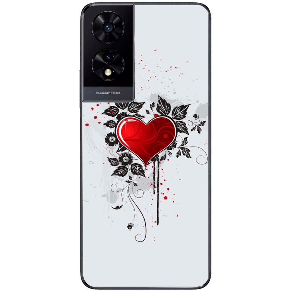 Capa Adesivo Skin364 Verso Para TCL 505