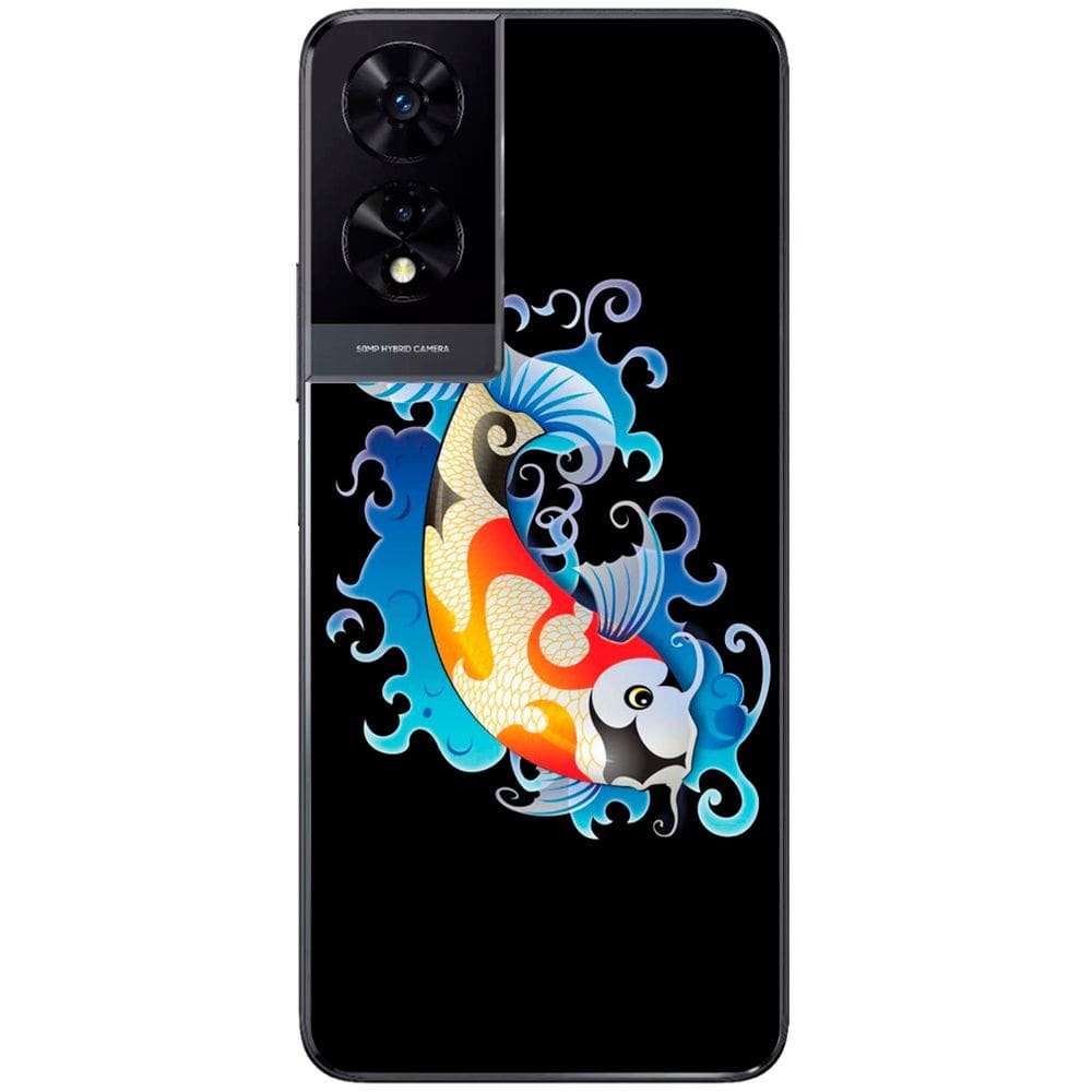 Capa Adesivo Skin053 Verso Para TCL 505