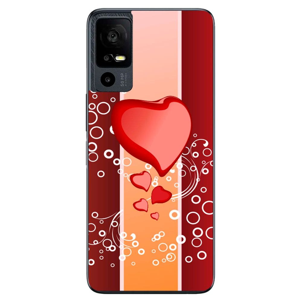 Capa Adesivo Skin372 Verso Para TCL 40R 5G