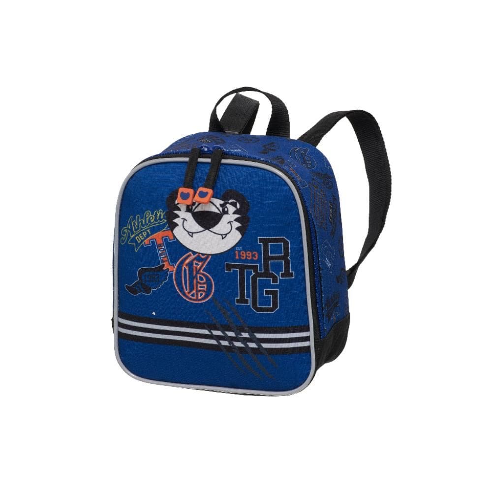 Lancheira Escolar Pacific Tigor T Tigre Varsity Azul