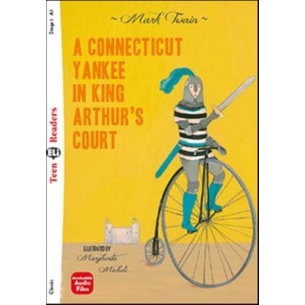 Connecticut Yankee In King Arthurs Court, A - Teen Eli Readers A1 - Downloadable Audio