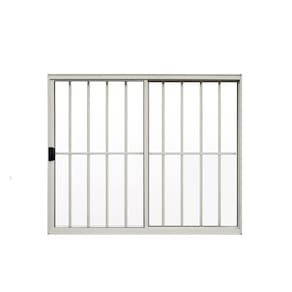 Janela 2 Folhas De Correr C/ Grade 1.00 X 1.50 Alumínio Branco Linha Modular - Hale