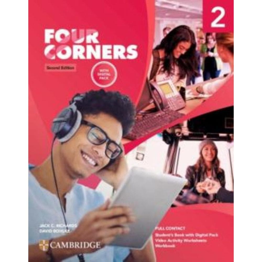 Four Corners Full Contact 2 With Digital Pack - 2Nd Ed
