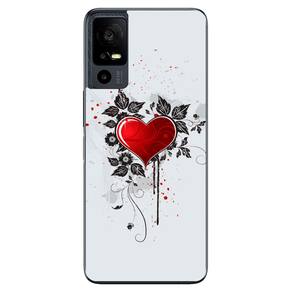 Capa Adesivo Skin364 Verso Para TCL 40R 5G