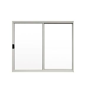 Janela 2 Folhas De Correr S/ Grade 1.00 X 1.20 Alumínio Branco Linha Modular - Hale