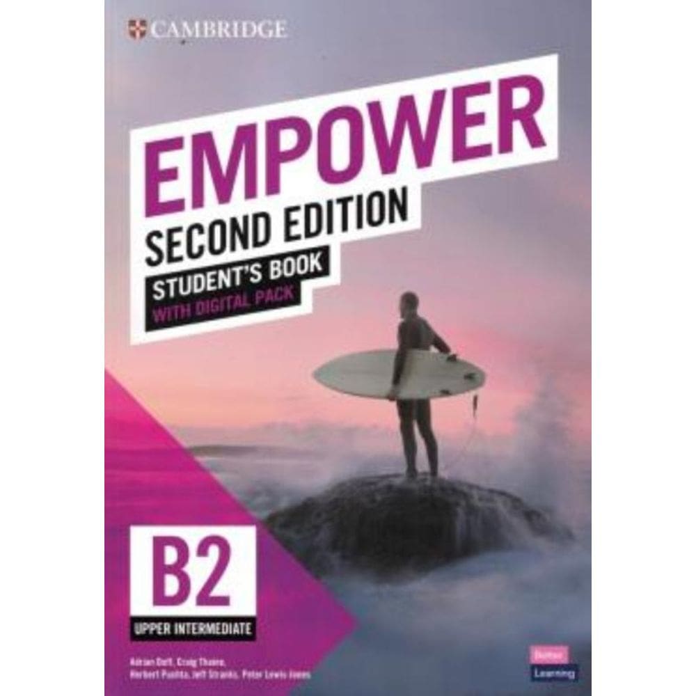 Empower Upper-Intermediate B2 Sb With Digital Pack - 2Nd Ed